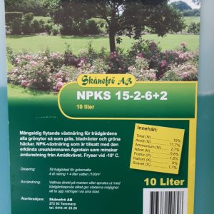 NPKS 15-2-6+2  10L