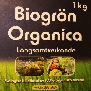 Biogrön Organica Kravmärkt