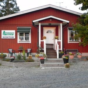 Gräscenter - utsida