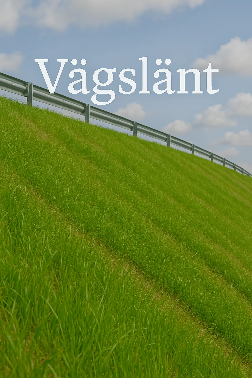Bild på gräsyta som passar till frösort Vägslänt.