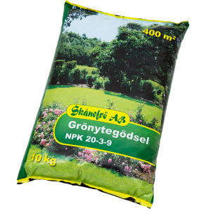 Grönytegödsel Vår/Sommar (NPK 20-3-9)