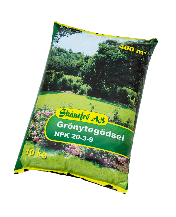 Grönytegödsel Vår/Sommar (NPK 20-3-9)