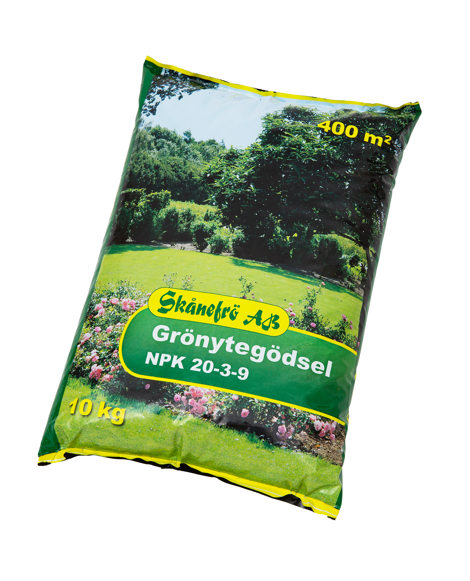 Grönytegödsel Vår/Sommar (NPK 20-3-9)