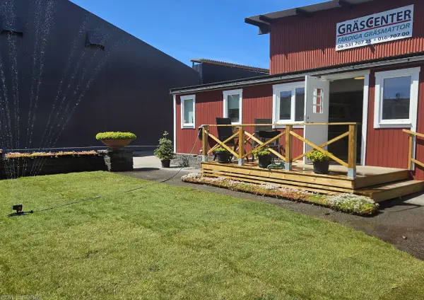 Gräsmatta – Avhämtning Stockholm