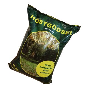 Höstgödsel (PK 11-21)