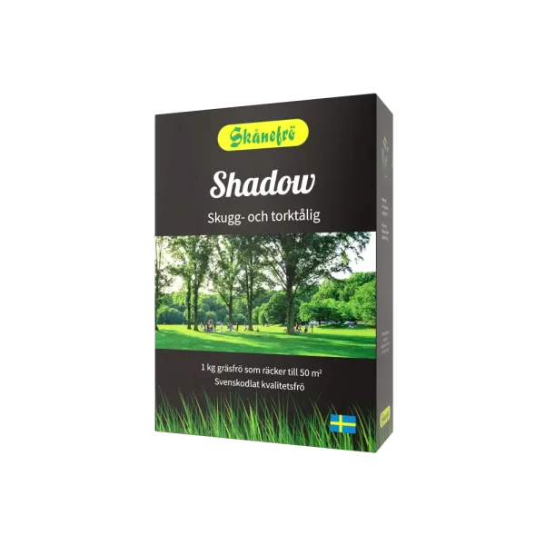 Bild på 1kg frö Shadow i kartong