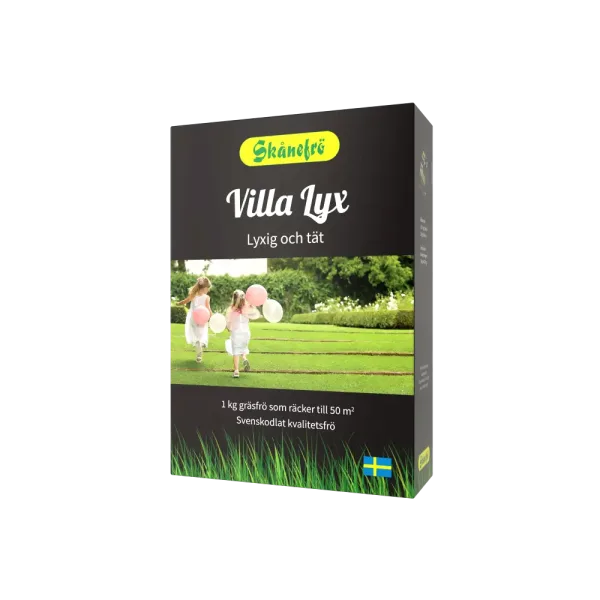 Bild på 1kg frö Villa Lyx i kartong