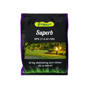 Förpackning av Superb gödning