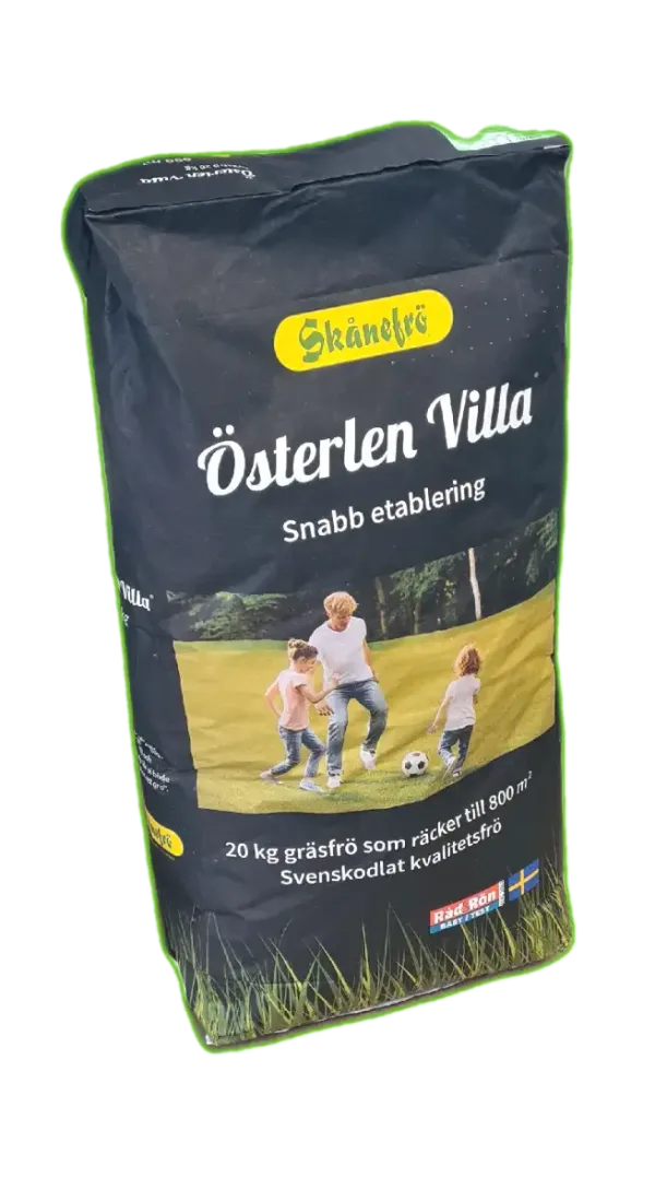 Gräsfrö Österlen Villa i förpackning på 20kg