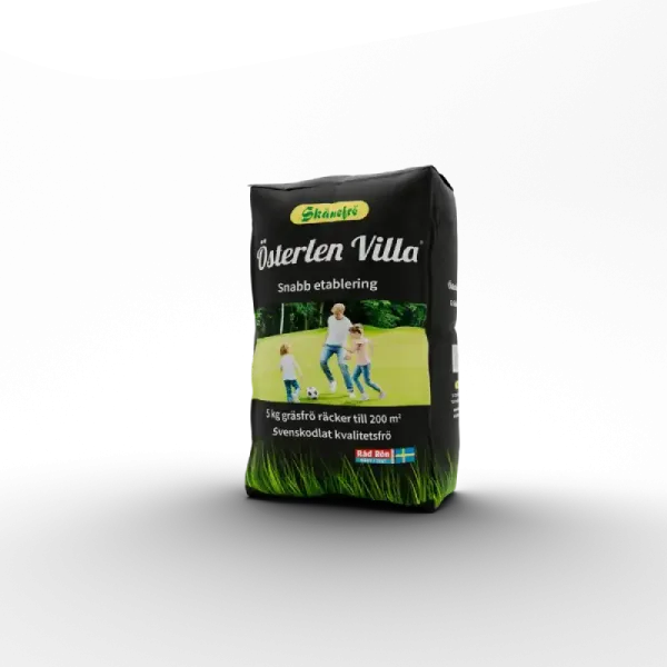 Gräsfrö Österlen Villa i 5kg förpackning